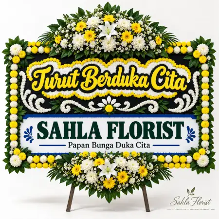 Papan Bunga Duka Manguharjo