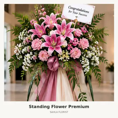 Standing Flowers Manguharjo